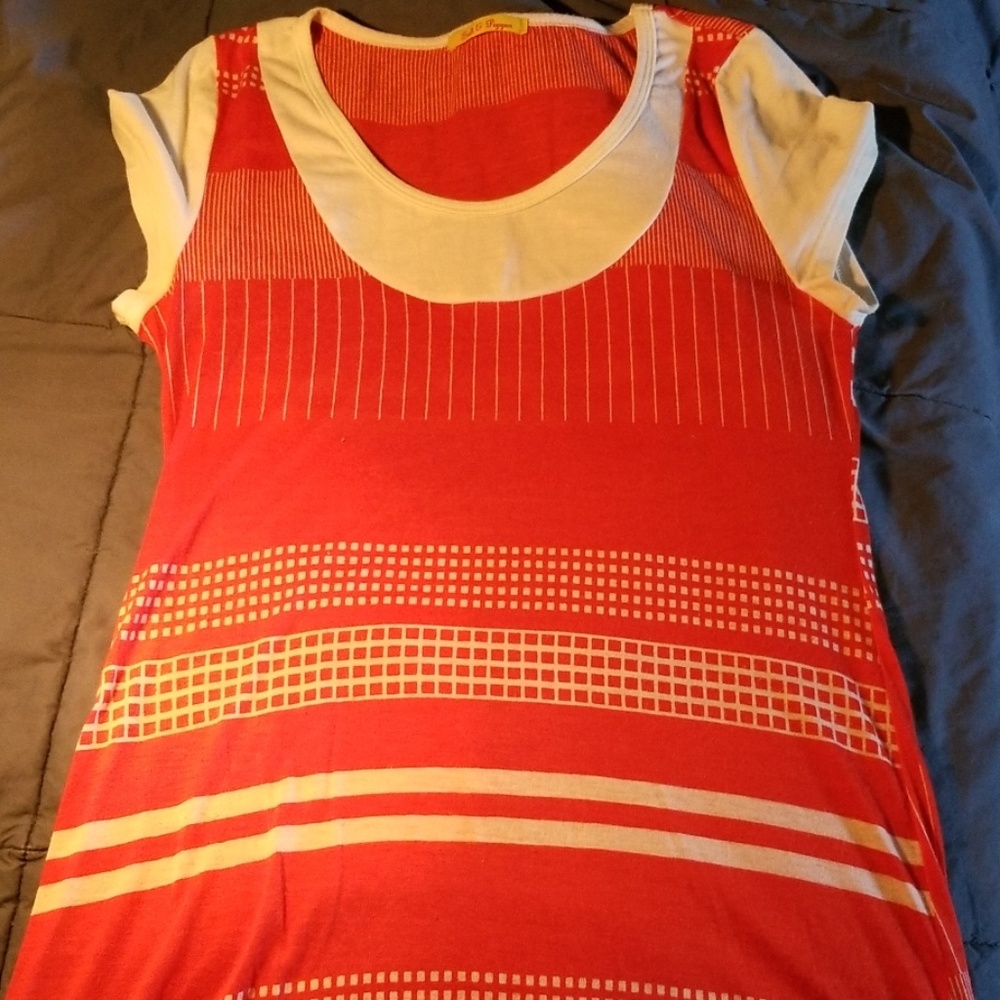 NWOT Salt & Pepper Long Shirt/Dress